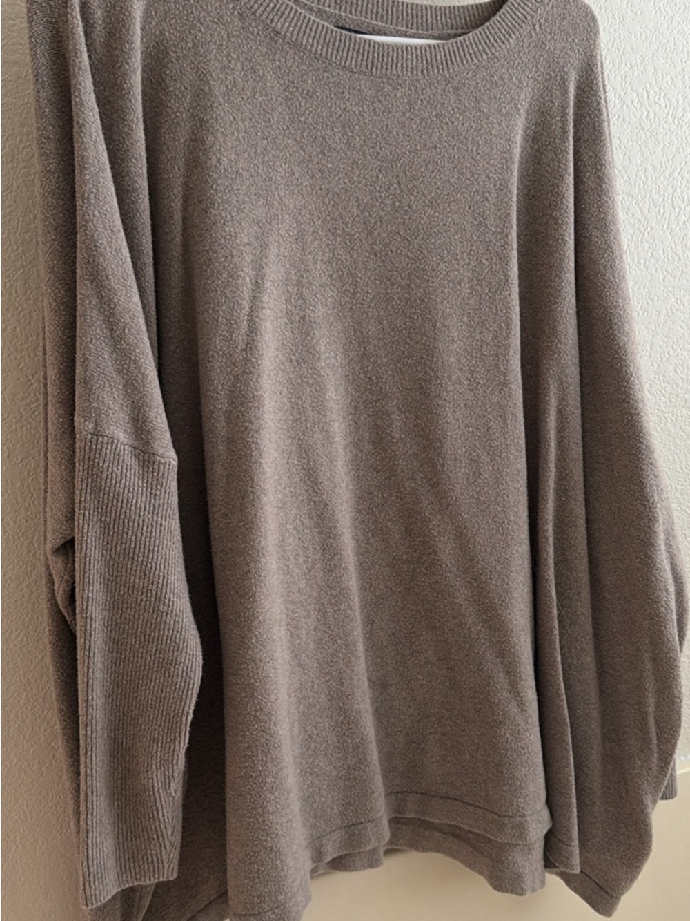 Gap maternity Taupe Crewneck Sweater